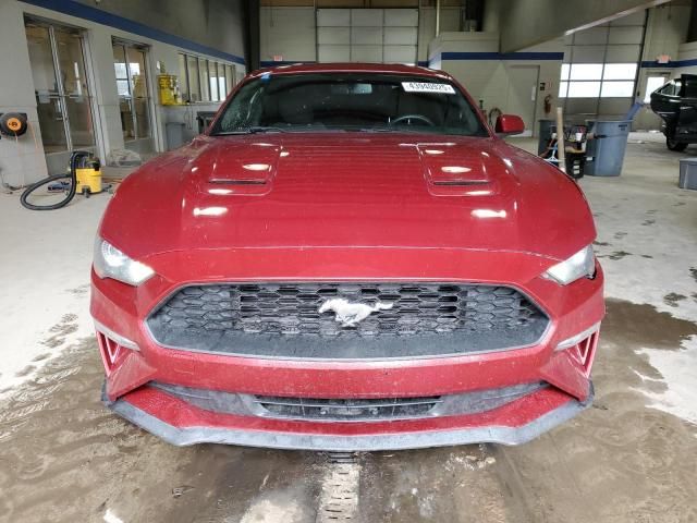 2018 Ford Mustang