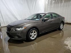 Mazda salvage cars for sale: 2017 Mazda 6 Sport