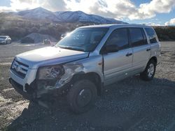 Honda salvage cars for sale: 2007 Honda Pilot LX