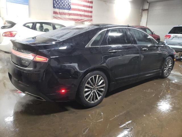 2018 Lincoln MKZ Select