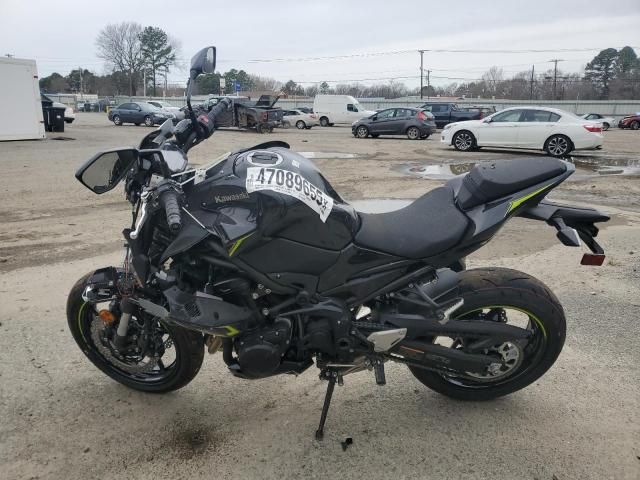 2024 Kawasaki ZR900 F