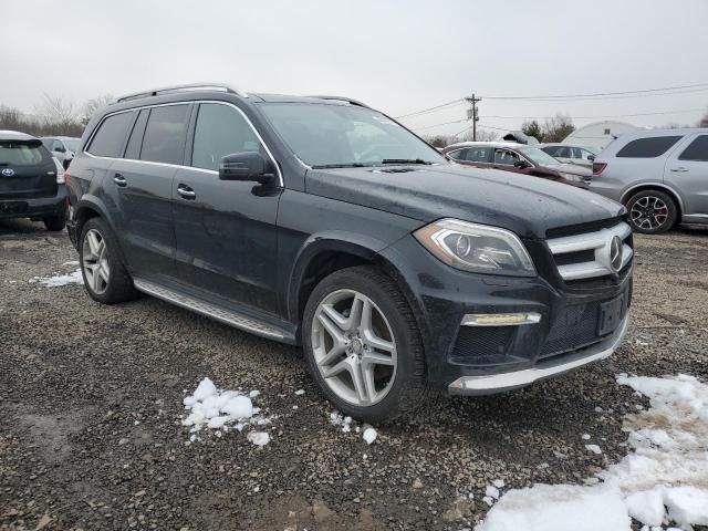 2014 Mercedes-Benz GL 550 4matic