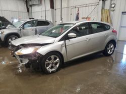 Ford Focus salvage cars for sale: 2014 Ford Focus SE