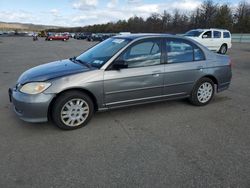 Honda Civic salvage cars for sale: 2005 Honda Civic LX