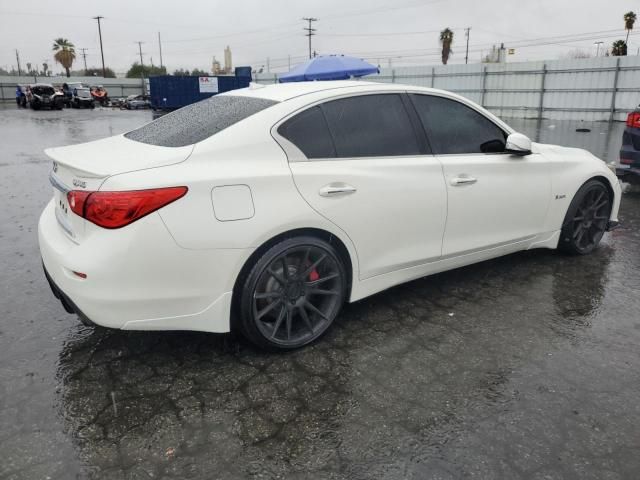 2017 Infiniti Q50 RED Sport 400