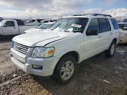 Ford Explorer salvage cars for sale: 2009 Ford Explorer XLT