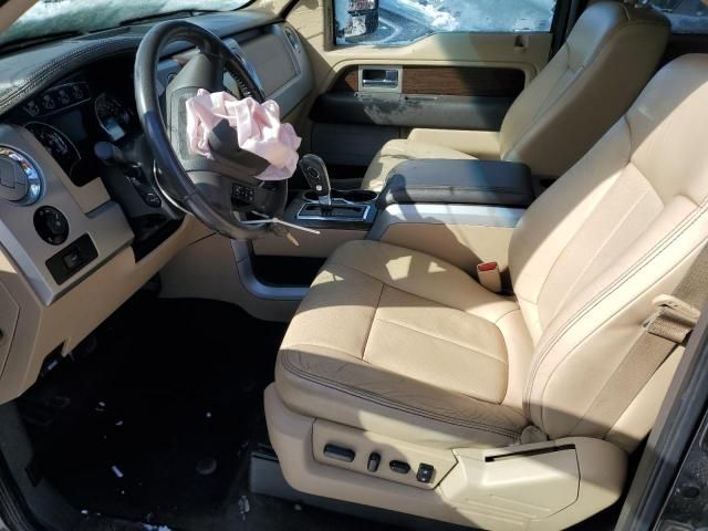 2013 Ford F150 Supercrew