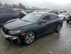 Honda Civic salvage cars for sale: 2019 Honda Civic LX