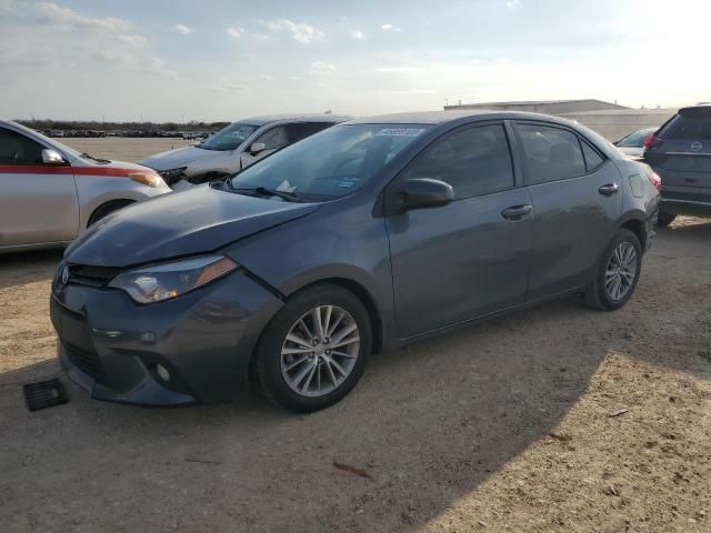 2014 Toyota Corolla L