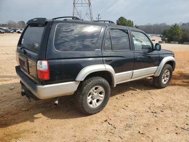 2001 Toyota 4runner Limited