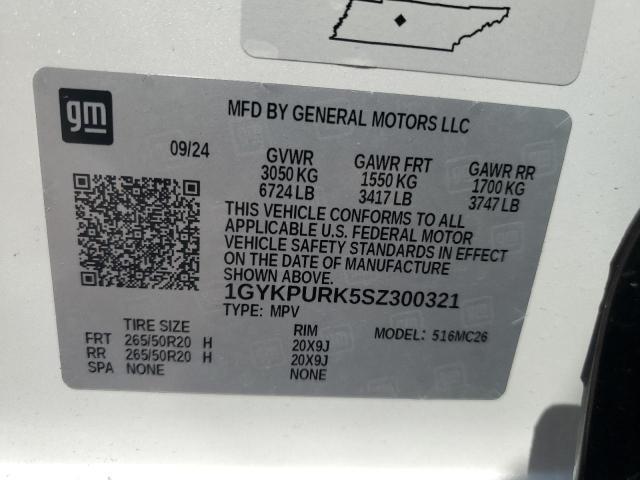 2025 Cadillac Lyriq Sport