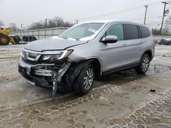 Honda Pilot salvage cars for sale: 2020 Honda Pilot EXL