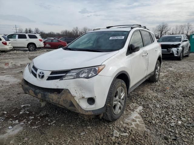 2014 Toyota Rav4 LE