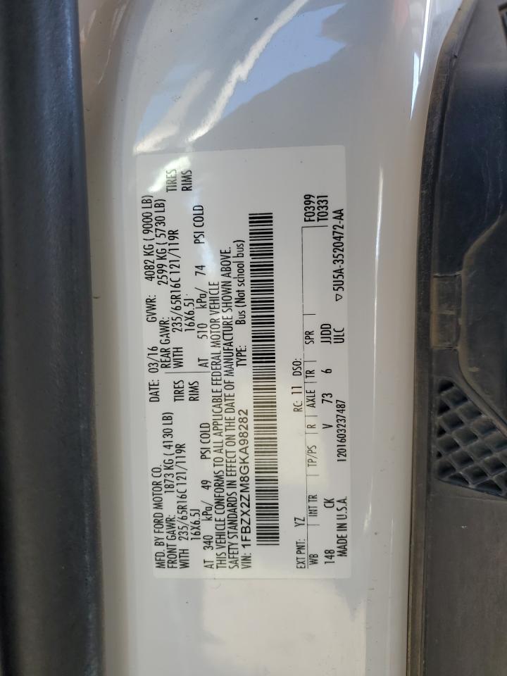 2016 Ford Transit T-350
