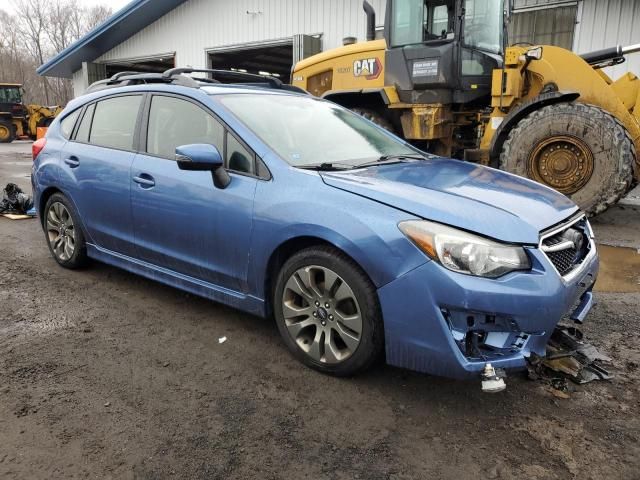 2015 Subaru Impreza Sport Limited