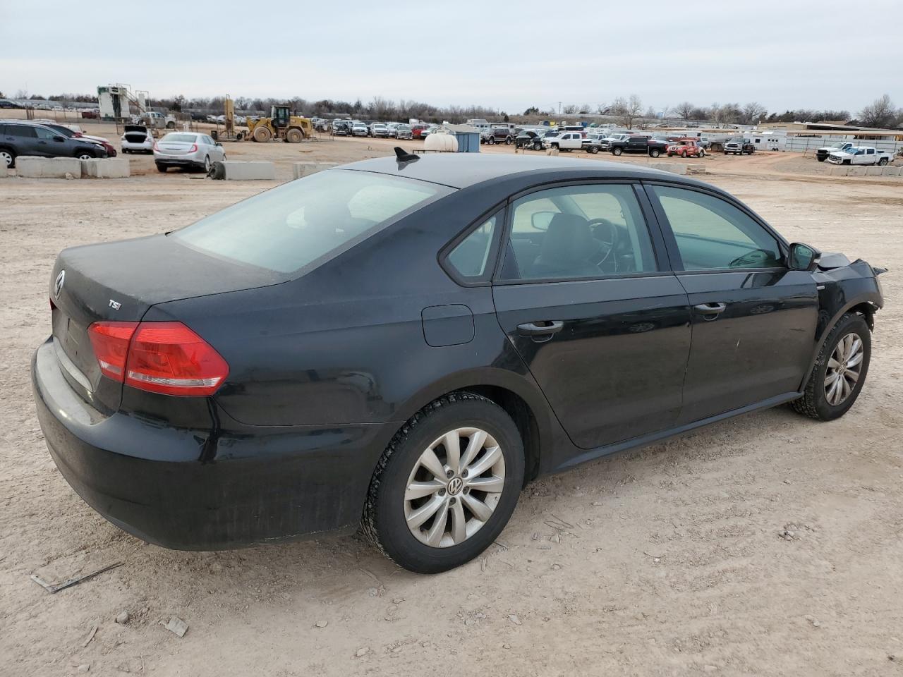 2015 Volkswagen Passat s