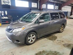 2012 Toyota Sienna LE en venta en East Granby, CT