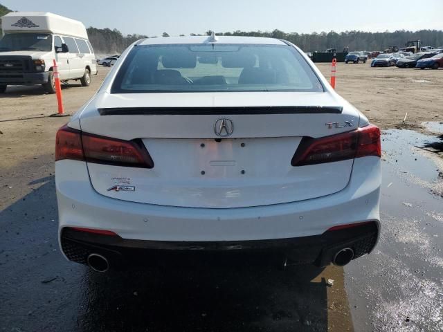 2020 Acura TLX Technology