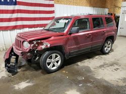 Jeep Patriot salvage cars for sale: 2012 Jeep Patriot Latitude