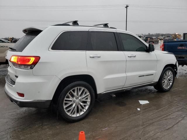 2017 Jeep Grand Cherokee Summit