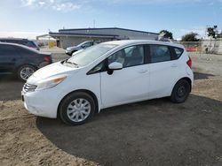 Nissan Versa salvage cars for sale: 2015 Nissan Versa Note S