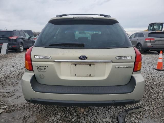 2007 Subaru Outback Outback 2.5I