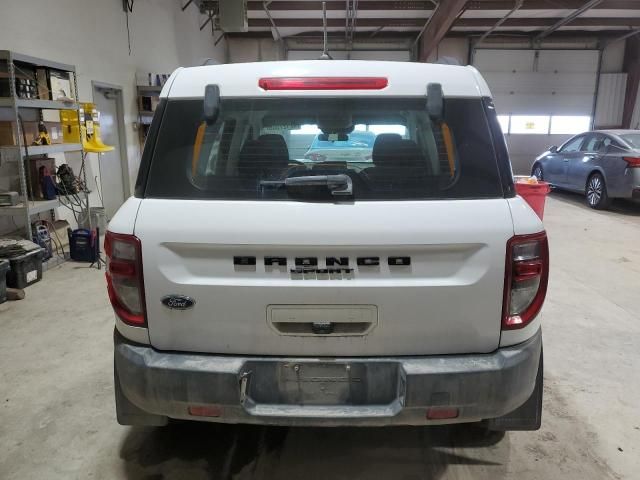 2021 Ford Bronco Sport