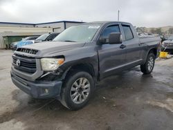 Toyota Tundra salvage cars for sale: 2014 Toyota Tundra Double Cab SR