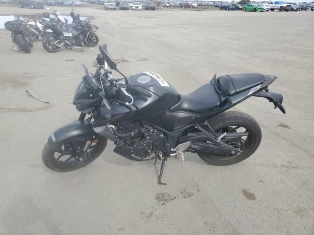 2021 Yamaha MT-03