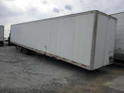 Salvage trucks for sale at Loganville, GA auction: 2013 Utility DRY Van Trailer