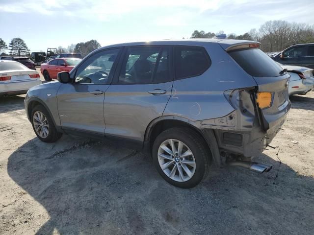 2014 BMW X3 XDRIVE28I