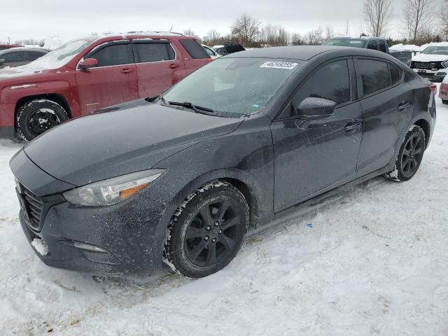 2018 Mazda 3 Sport