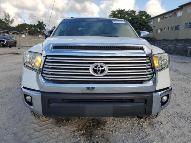 2016 Toyota Tundra Crewmax Limited