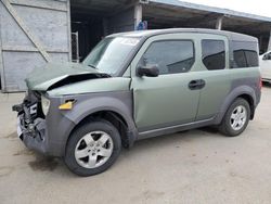 Honda Element salvage cars for sale: 2004 Honda Element EX