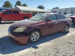 Lexus salvage cars for sale: 2007 Lexus ES 350