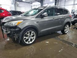 Ford Escape Titanium salvage cars for sale: 2013 Ford Escape Titanium