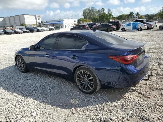 2022 Infiniti Q50 RED Sport 400