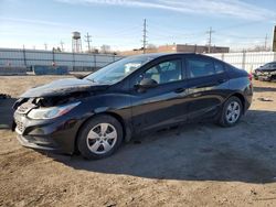 2018 Chevrolet Cruze LS en venta en Chicago Heights, IL