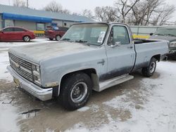 Chevrolet c10 salvage cars for sale: 1984 Chevrolet C10