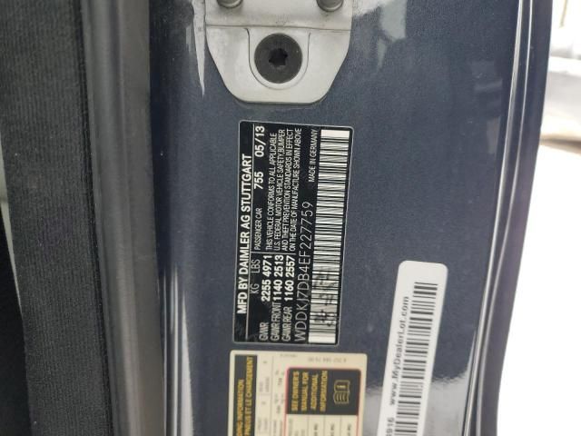 2014 Mercedes-Benz E 550