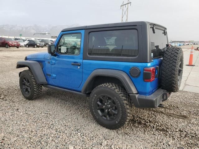 2021 Jeep Wrangler Sport