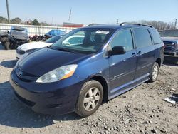 Toyota Sienna ce salvage cars for sale: 2007 Toyota Sienna CE