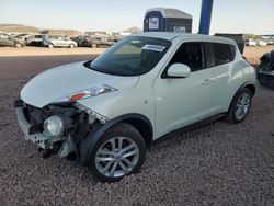 Nissan salvage cars for sale: 2011 Nissan Juke S