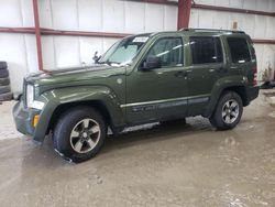 Jeep salvage cars for sale: 2008 Jeep Liberty Sport