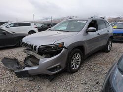 Jeep salvage cars for sale: 2019 Jeep Cherokee Latitude