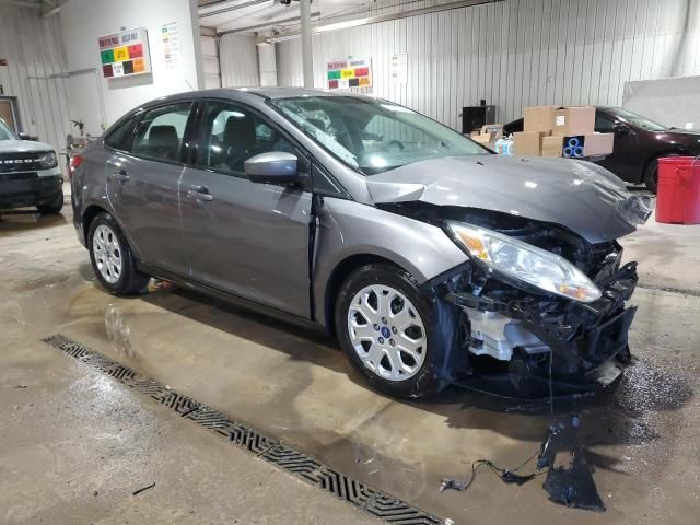 2012 Ford Focus SE