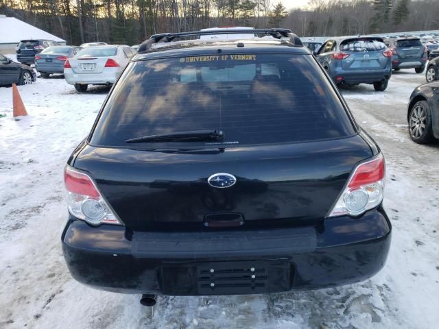 2007 Subaru Impreza 2.5I