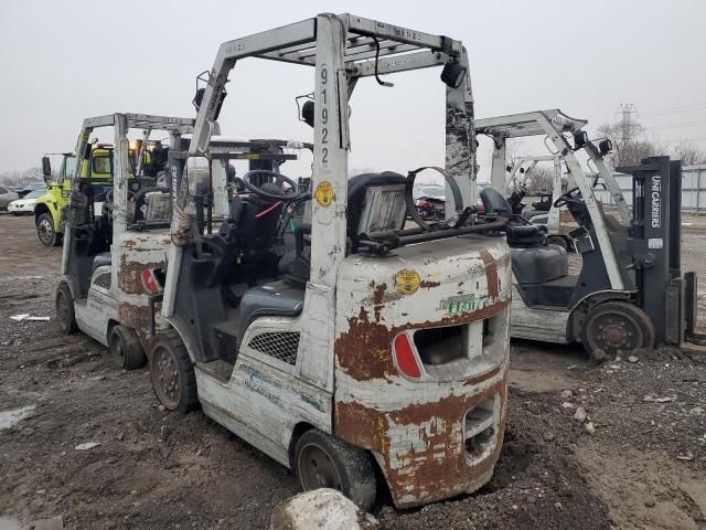 2016 Nissan Forklift