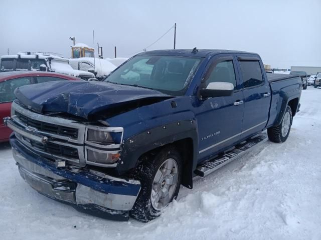 2014 Chevrolet Silverado K1500 LTZ