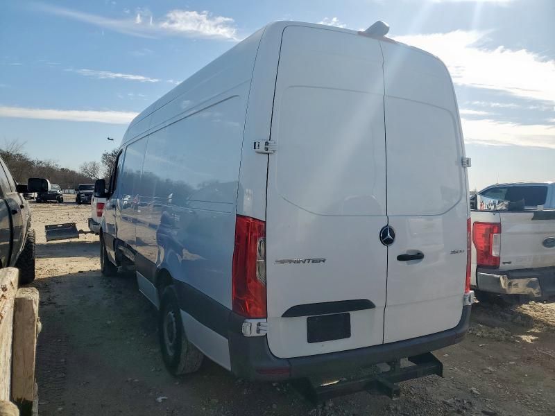 2019 Mercedes-Benz Sprinter 2500/3500